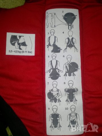 бебешко кенгуро различни модели, снимка 11 - Кенгура и ранички - 24526307