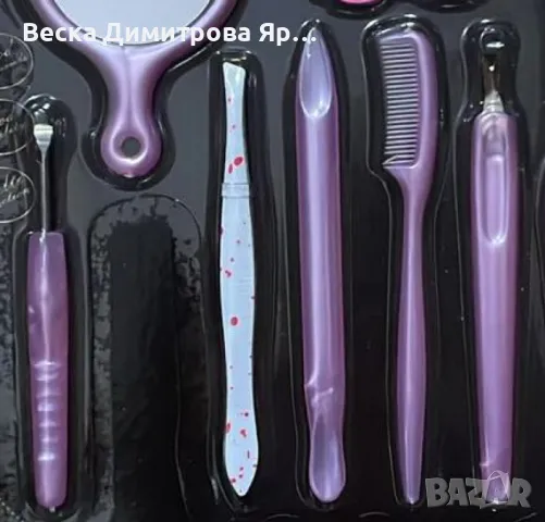 Комплект за нокти – Всичко необходимо за съвършен маникюр, снимка 2 - Продукти за маникюр - 48132063