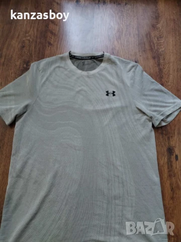 Under Armour - страхотна мъжка тениска M , снимка 4 - Тениски - 50697601