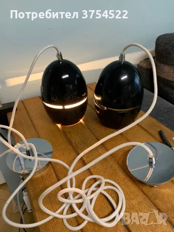 Висящи лампи Nordlux, снимка 9 - Полилеи - 49851330