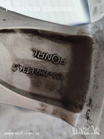 джанти спортпакет за мерцедес бенц, снимка 5 - Гуми и джанти - 51860029