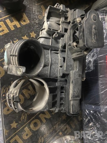 Делфи всмукателен колектор ом646 136к.с. 170к.с. Мерцедес Е класа W211 Ц класа W204 с електроника , снимка 1