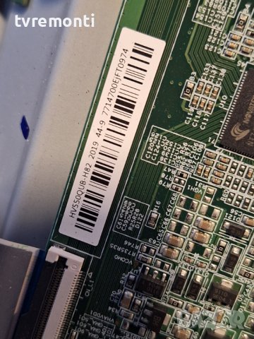 T-CON 55UHD RGB CPCB 47-6021263 for, PHILIPS 55PUS6754/12 DISPLAY TPT550J1-QUBH84.K REV:SD9P0B , снимка 3 - Части и Платки - 43553026