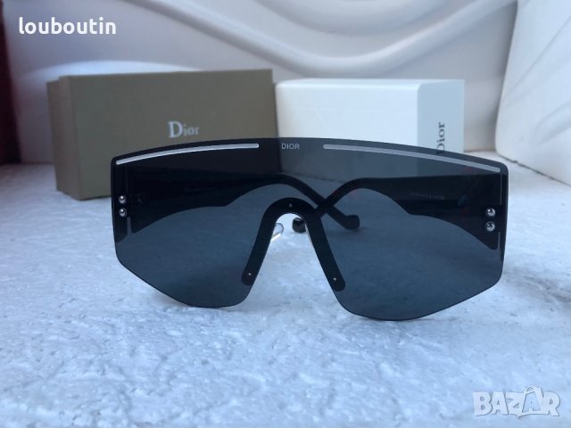 DIOR 2022 дамски слънчеви UV 400 защита с лого, снимка 5 - Слънчеви и диоптрични очила - 38268718
