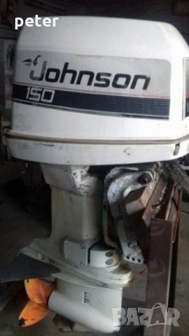 JOHNSON 150 VRO V6 EVINRUDE двигател на части, снимка 1