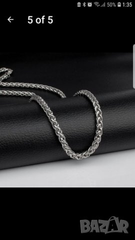 Синджир, снимка 4 - Колиета, медальони, синджири - 27362671