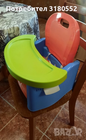 Бебешко столче за хранене и игра