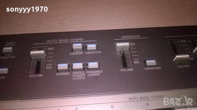 YAMAHA PS-55 MADE IN JAPAN-ВНОС ШВЕИЦАРИЯ, снимка 9 - Синтезатори - 27347115