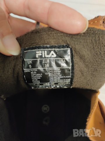 зимни обувки FILA н.38, снимка 6 - Детски маратонки - 43048904
