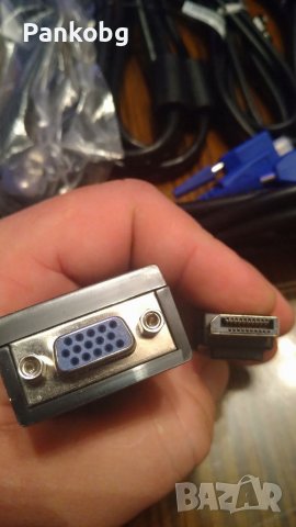 Кабели за монитори и други-SVGA,DVI,вентилатори Scythe 120mm, снимка 5 - Кабели и адаптери - 39306059