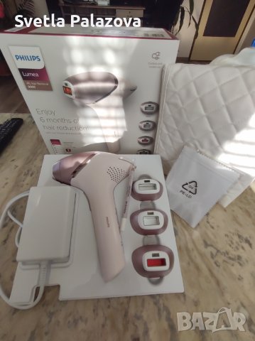 Фотоепилатор PHILIPS LUMEA BRI958/00, снимка 5 - Епилатори - 44078957