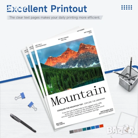 Мастилени касети 305XL за принтери НР, 2 броя, черна и цветна, снимка 4 - Консумативи за принтери - 53427270