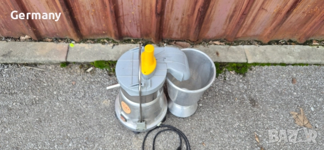 професионална сокоистисквачка VEMA, снимка 7 - Обзавеждане на кухня - 52725934