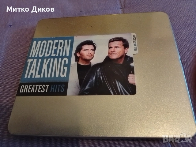Modern Talking Greatest hits 2009г.CD ново метална кутия