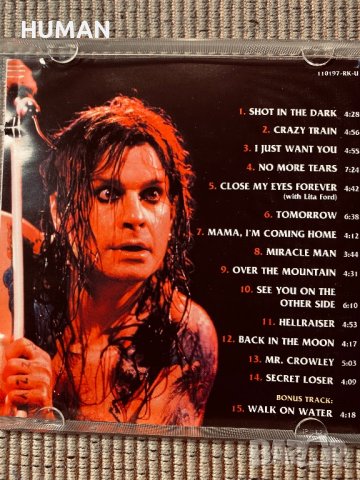 Tony Iommi,Ozzy , снимка 14 - CD дискове - 39479622