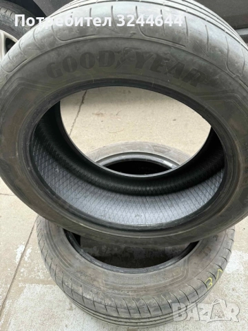 2 бр. Летни гуми 285/45/19 Goodyear, снимка 2 - Гуми и джанти - 52380601