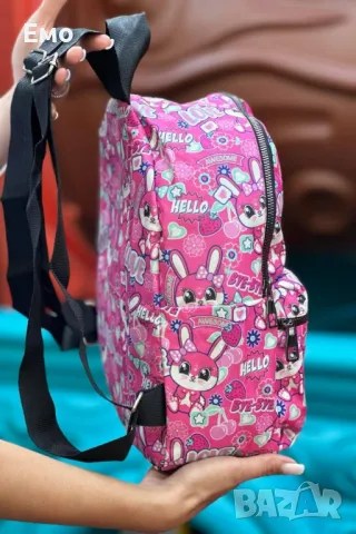 Шарена детска раница - Happy Bag в различни дизайни, снимка 14 - Раници - 48492549