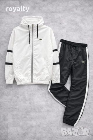 Lacoste Нов Мъжки Комплект 
