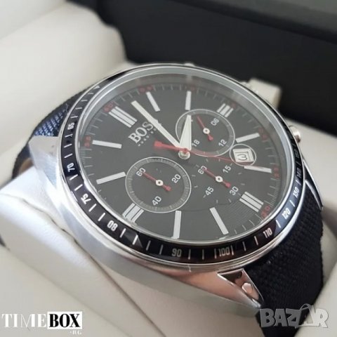 Hugo Boss 1513087 Driver Chronograph. Нов мъжки часовник, снимка 4 - Мъжки - 38809801