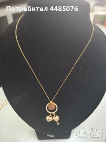 ДАМСКО ЗЛАТНО КОЛИЕ 14К 