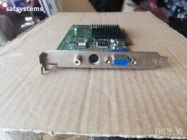 Видео карта ATi Rage128 Pro GL 16MB AGP, снимка 2 - Видеокарти - 48080755