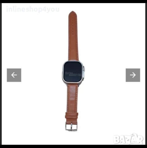 Смарт часовник H22 ULTRA 2 с множество функции и дълъг живот на батерията, снимка 4 - Смарт гривни - 51012348