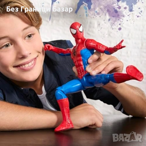 Нова играчка Marvel Spider-Man 12 inch 30см Фигурка Супергерой Пози 4+, снимка 7 - Други - 53390614