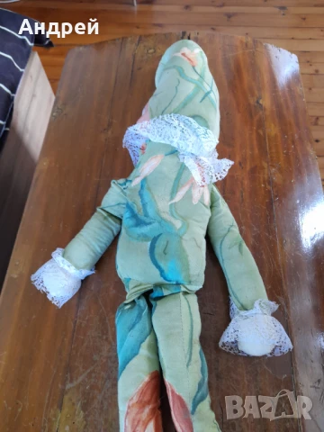 Стара кукла,клоун #17, снимка 7 - Други ценни предмети - 50928404