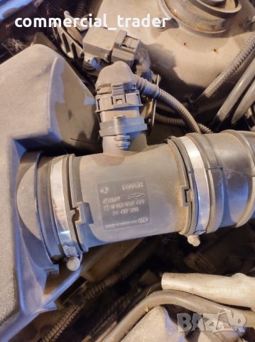 Дебитомер 0281002479 от двигател Y22DTR Opel Vectra C  2.2 DTI, 125 к.с., снимка 1