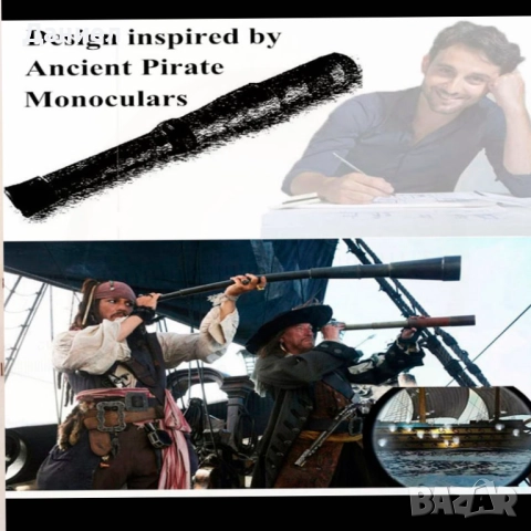 Бронзов далекоглед с античен дизайн и бронзова тринога , снимка 5 - Подаръци за мъже - 43052167