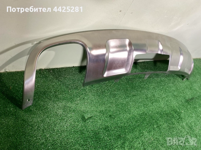 дифузьор задна броня Audi A4 b8 Allroad 2009-2015 г. #1031V, снимка 2 - Части - 52287882