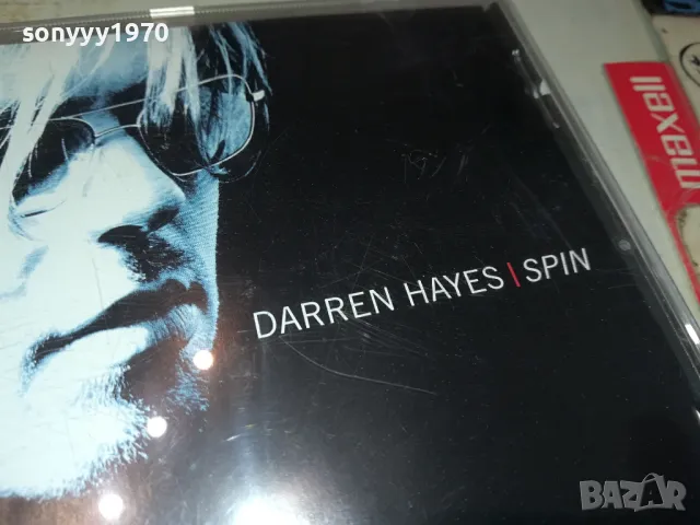 DARREN HAYES SPIN CD 0804251120, снимка 4 - CD дискове - 49807753