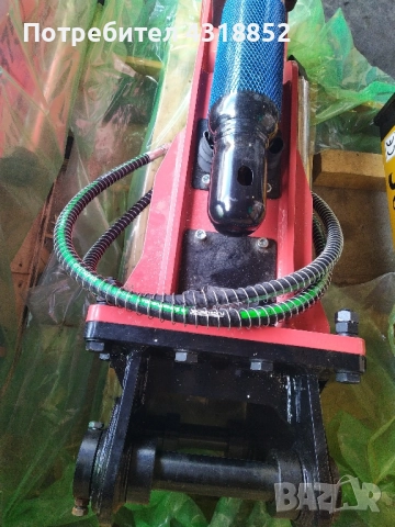 Нов внос на хидравлични чукове 