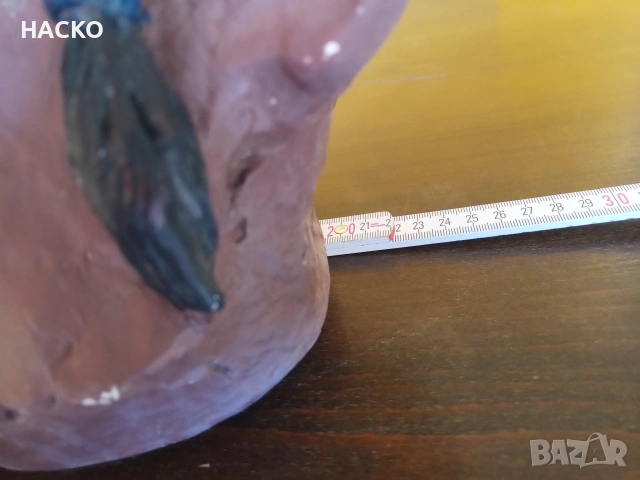 Бюст на Индиянец Вон Кендрик, снимка 5 - Статуетки - 53474967