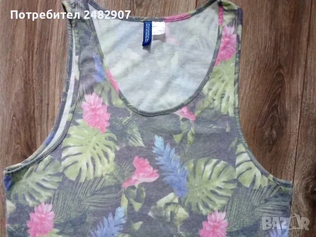 Дамска рокля/туника, снимка 8 - Туники - 49741202