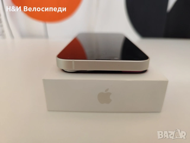 Iphone 14 White 128 GB КАТО НОВ !!!, снимка 5 - Apple iPhone - 53047796