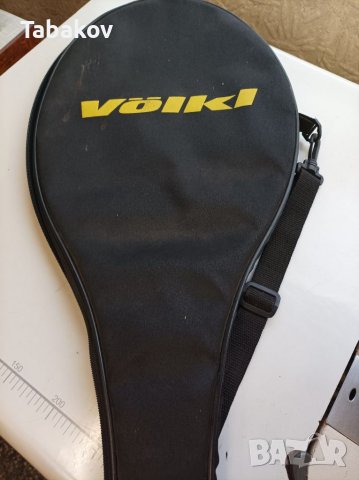 Тенис ракета Volki Focus TC oversize, снимка 6 - Тенис - 38887406