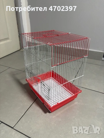 Малка клетка за папагалчета