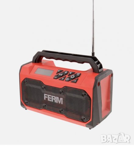 Безжично строително радио FERM - FM радио | Bluetooth 