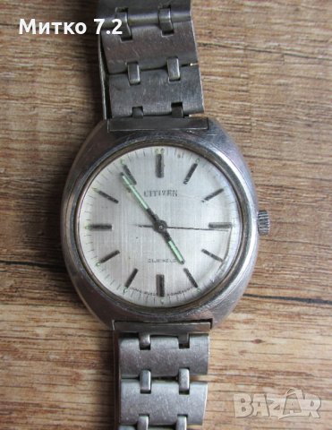 Стар часовник citizen , снимка 2 - Антикварни и старинни предмети - 33184585