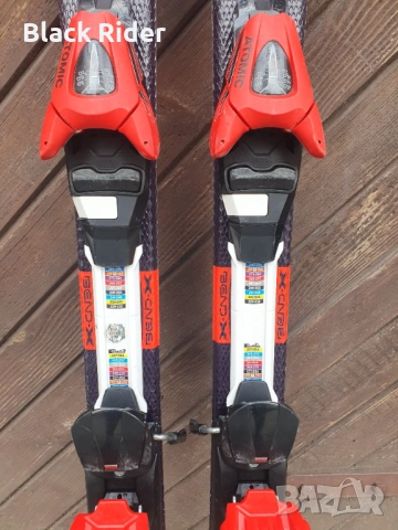 Ски с автомати и обувки ATOMIC REDSTER J2 - 130 см за дете или юноша, снимка 3 - Зимни спортове - 53609980