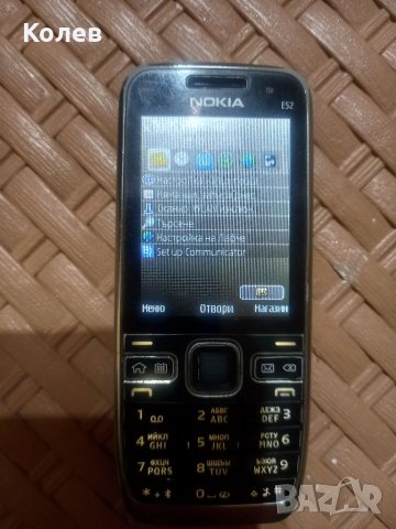 Nokia E52, снимка 4 - Nokia - 40174668