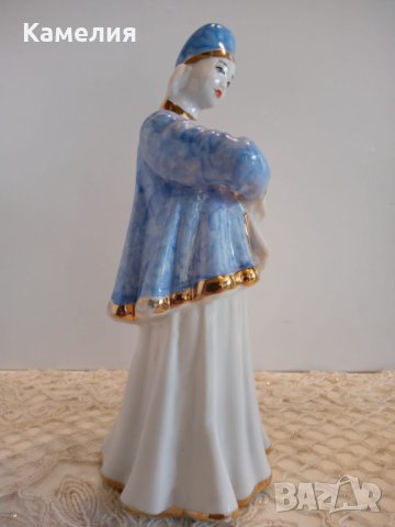 Руска порцеланова фигура , снимка 10 - Други ценни предмети - 40528993