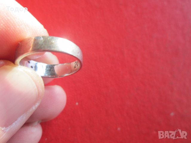 Страхотен сребърен пръстен с камъни 925, снимка 3 - Пръстени - 35017624