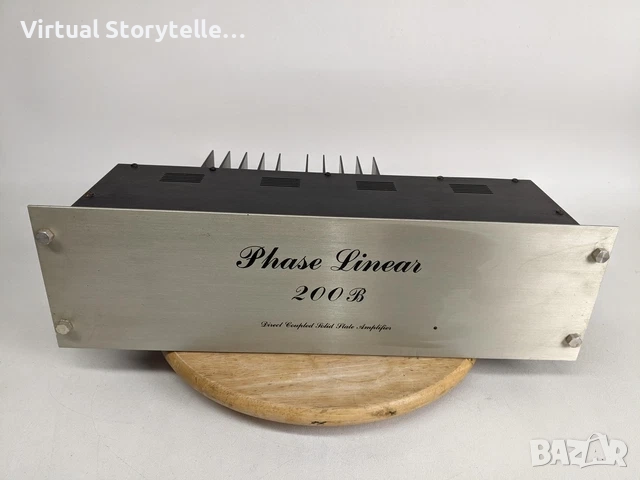 Phase Linear 200B Direct Coupled Solid State Amplifier