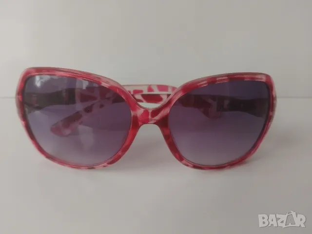 Дамски слънчеви очила с бордо леопардов принт, снимка 4 - Слънчеви и диоптрични очила - 48948135