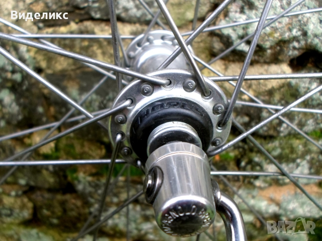 Ретро шосейна капла/Campagnolo,Ambrosio,Colnago/, снимка 10 - Части за велосипеди - 52584619