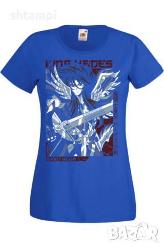 Дамска тениска Saint Seiya Hades,Анимация,игра,Празник,Повод., снимка 4 - Тениски - 38074292