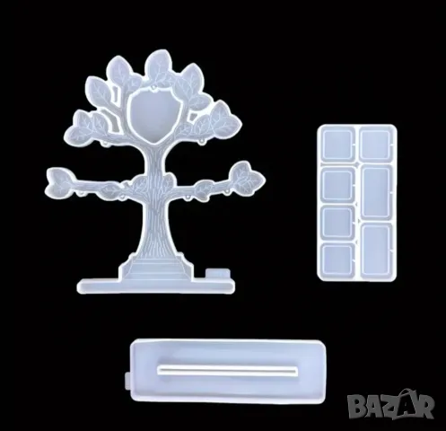 Молд дърво за снимки три части НАМАЛЕН, снимка 2 - Форми - 48472048