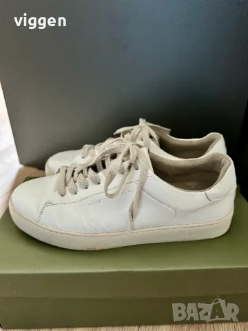 Класически бели гуменки (маратонки) All Saints. Естествена кожа. Размер 41, снимка 9 - Маратонки - 47360704